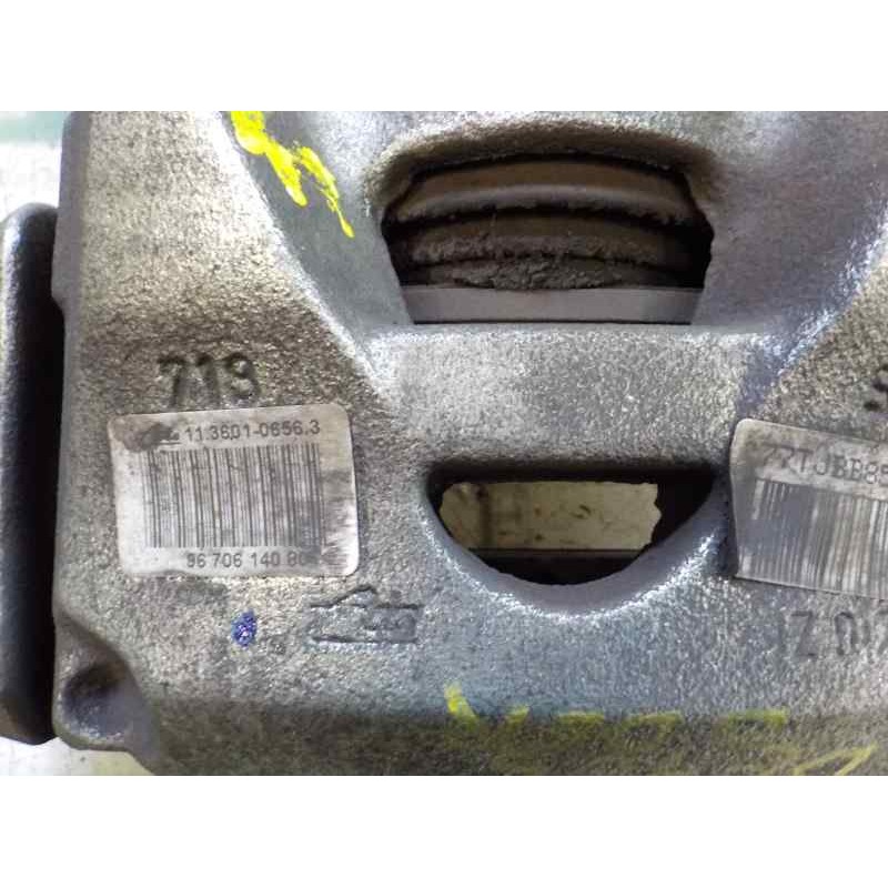 Recambio de pinza freno delantera derecha para peugeot partner kombi 1.6 blue-hdi fap referencia OEM IAM   