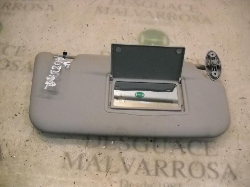 Recambio de parasol derecho para ford fiesta (cbk) ghia referencia OEM IAM   