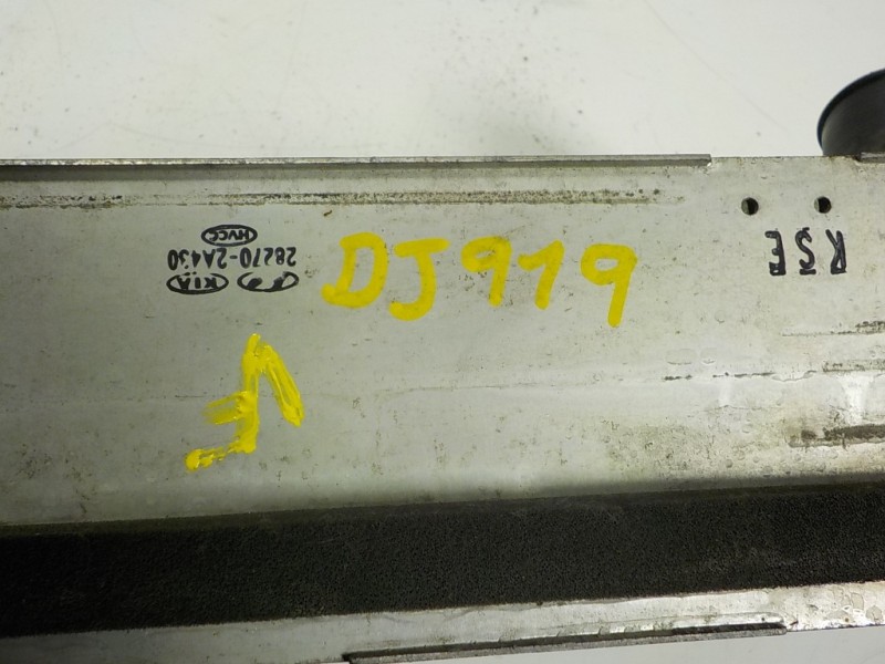 Recambio de intercooler para hyundai tucson 1.7 crdi cat referencia OEM IAM 282712A440 282702A430 