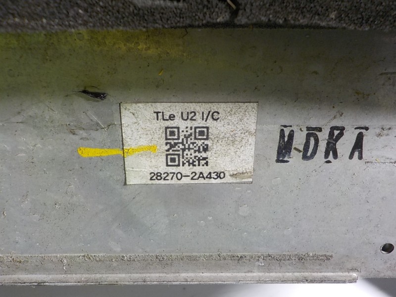 Recambio de intercooler para hyundai tucson 1.7 crdi cat referencia OEM IAM 282712A440 282702A430 