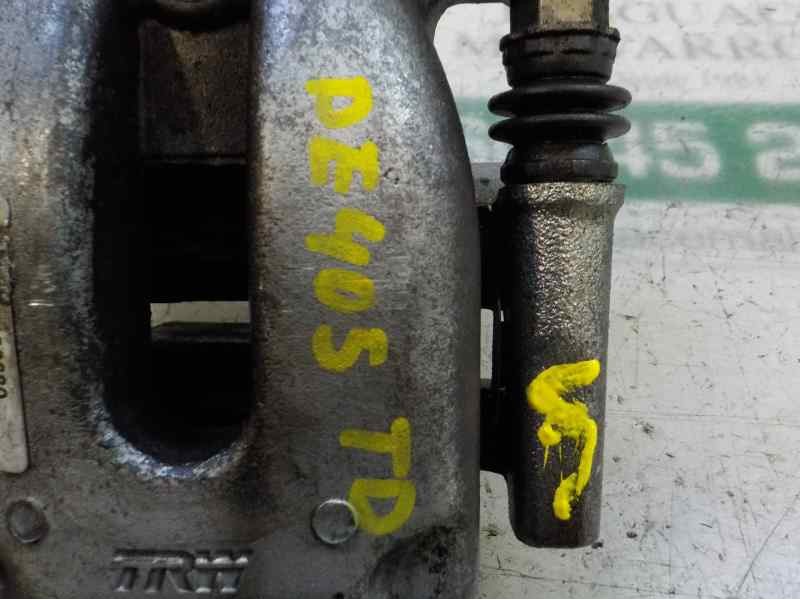 Recambio de pinza freno trasera derecha para peugeot partner kombi 1.6 blue-hdi fap referencia OEM IAM   