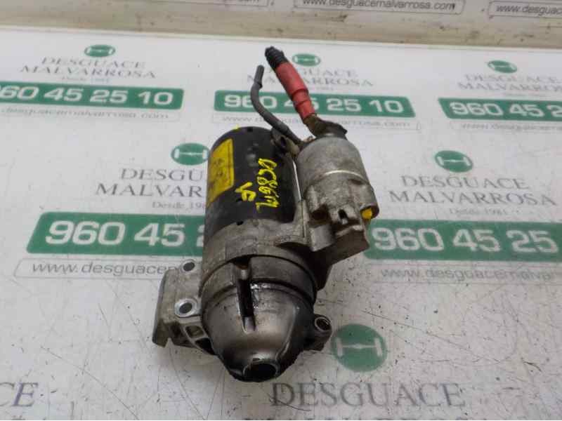 Recambio de motor arranque para bmw serie 1 berlina (e81/e87) 118d referencia OEM IAM 12418570238 0001139016 0001139016