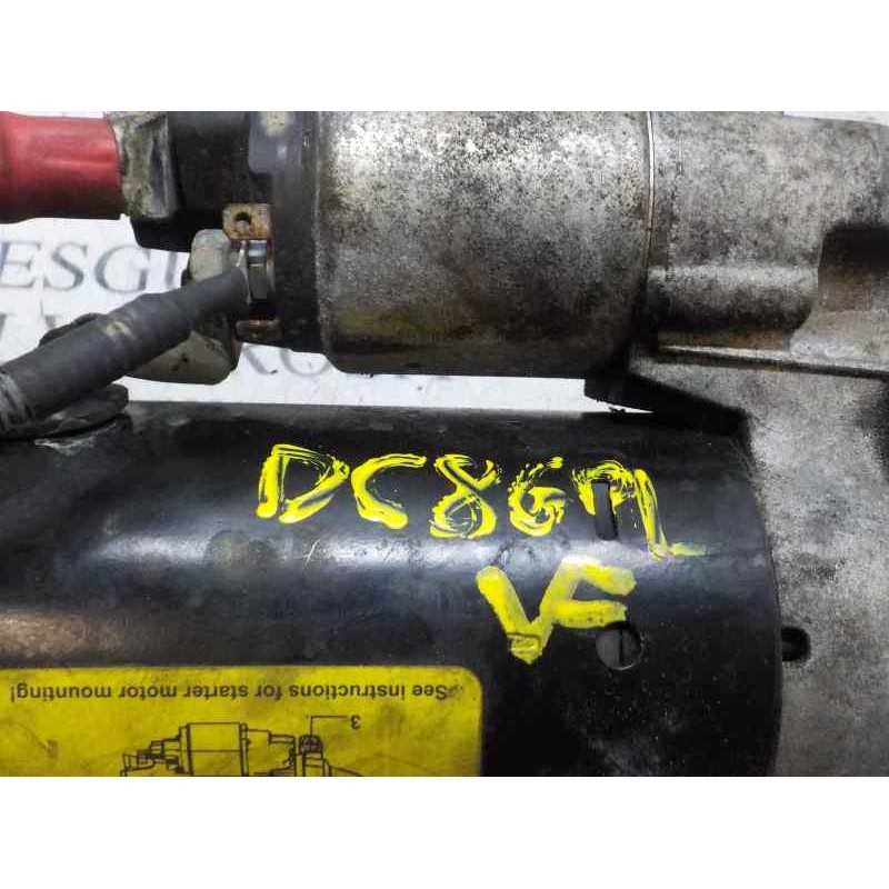 Recambio de motor arranque para bmw serie 1 berlina (e81/e87) 118d referencia OEM IAM 12418570238 0001139016 0001139016