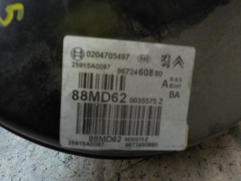 Recambio de servofreno para citroën c3 1.6 16v hdi referencia OEM IAM 4535EJ  