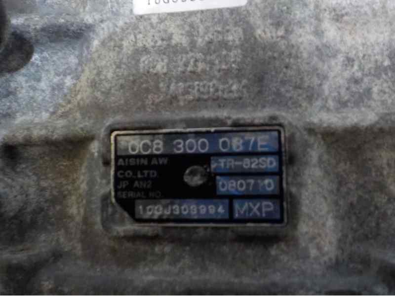 Recambio de caja cambios para porsche cayenne (typ 92aa) referencia OEM IAM  0C8300087E 