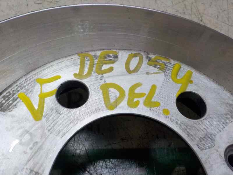 Recambio de disco freno delantero para seat ibiza (kj1) fr referencia OEM IAM 2Q0615301H  