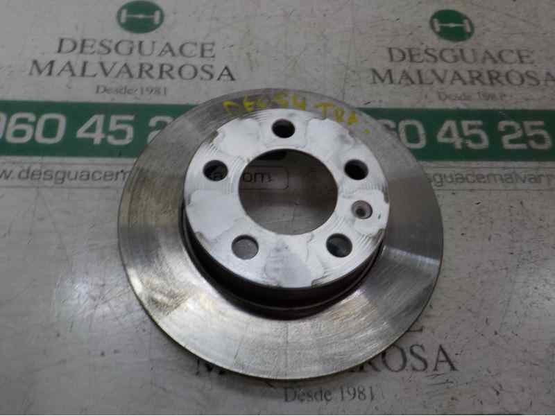 Recambio de disco freno trasero para seat ibiza (kj1) fr referencia OEM IAM 2Q0615601H  