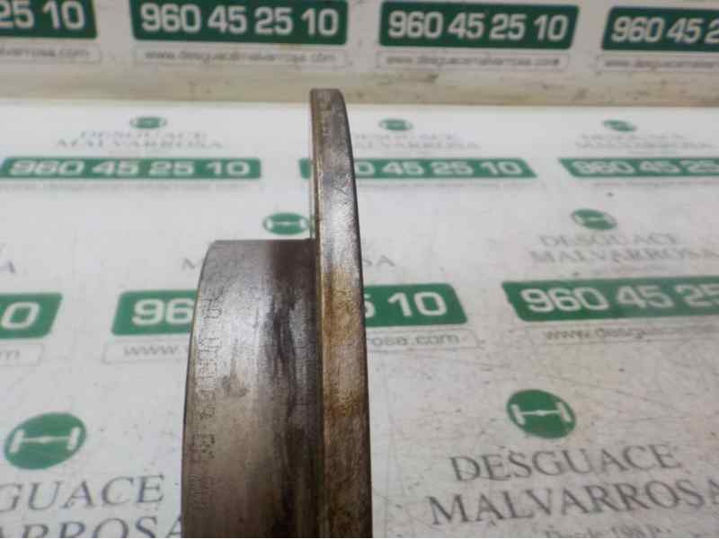 Recambio de disco freno trasero para seat ibiza (kj1) fr referencia OEM IAM 2Q0615601H  