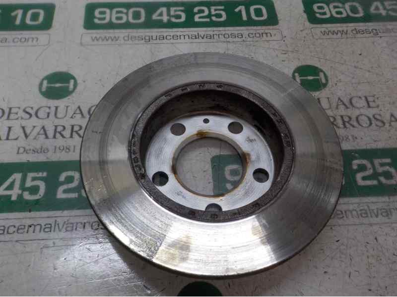 Recambio de disco freno trasero para seat ibiza (kj1) fr referencia OEM IAM 2Q0615601H  