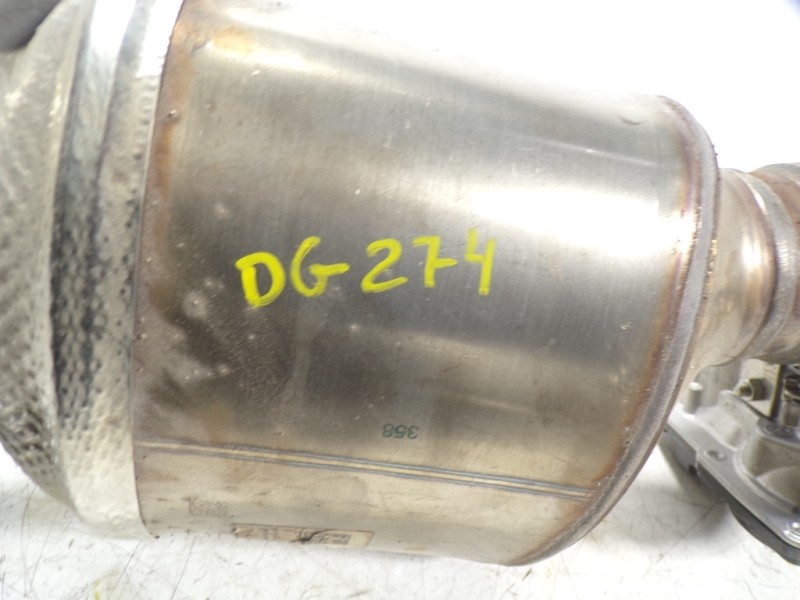 Recambio de catalizador para audi a6 berlina (4a2) 2.0 16v tdi referencia OEM IAM 4K0254450G 4K0254450G 