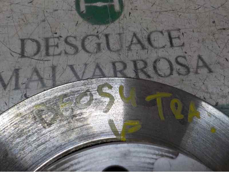 Recambio de disco freno trasero para seat ibiza (kj1) fr referencia OEM IAM 2Q0615601H  