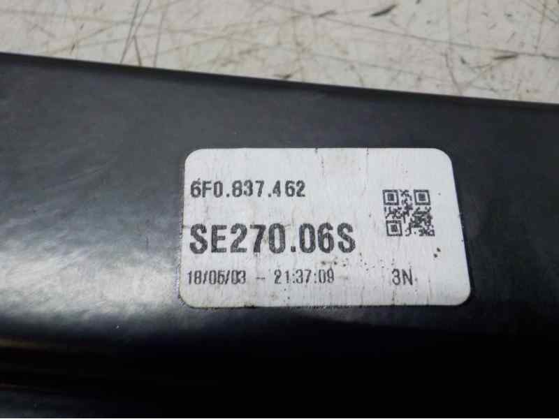 Recambio de elevalunas delantero derecho para seat ibiza (kj1) fr referencia OEM IAM 6F0837462B 6F0837462 