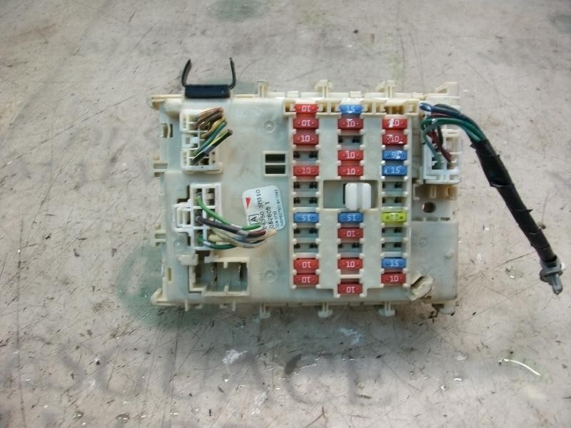 Recambio de caja reles / fusibles para nissan almera (n16/e) visia referencia OEM IAM   