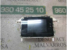 Recambio de pantalla multifuncion para ford fiesta (cb1) sport referencia OEM IAM   
