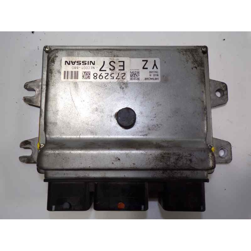 Recambio de centralita motor uce para nissan micra (k13) 1.2 cat referencia OEM IAM   