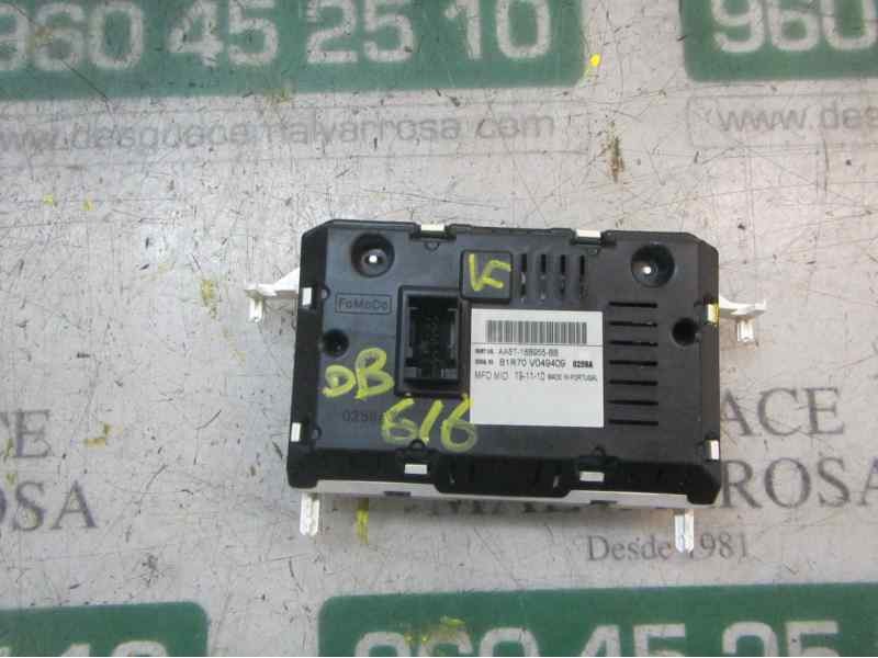 Recambio de pantalla multifuncion para ford fiesta (cb1) sport referencia OEM IAM   
