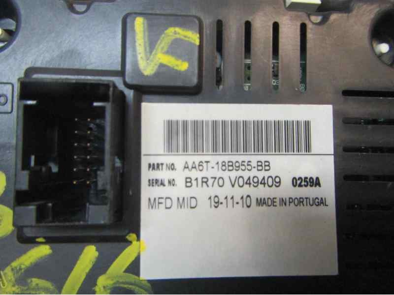 Recambio de pantalla multifuncion para ford fiesta (cb1) sport referencia OEM IAM   