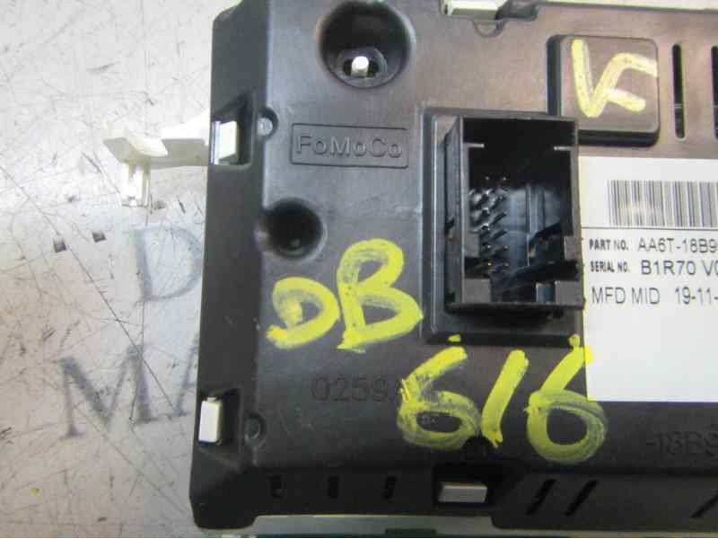Recambio de pantalla multifuncion para ford fiesta (cb1) sport referencia OEM IAM   