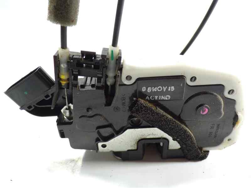 Recambio de cerradura puerta delantera derecha para nissan micra (k13) 1.2 cat referencia OEM IAM   