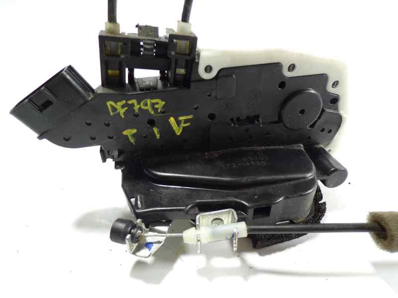 Recambio de cerradura puerta trasera izquierda para nissan micra (k13) 1.2 cat referencia OEM IAM   