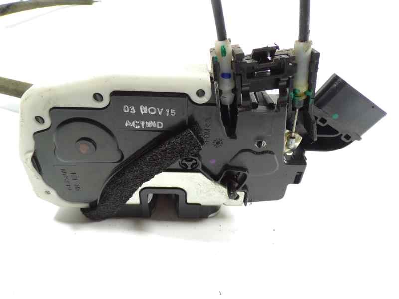 Recambio de cerradura puerta trasera izquierda para nissan micra (k13) 1.2 cat referencia OEM IAM   