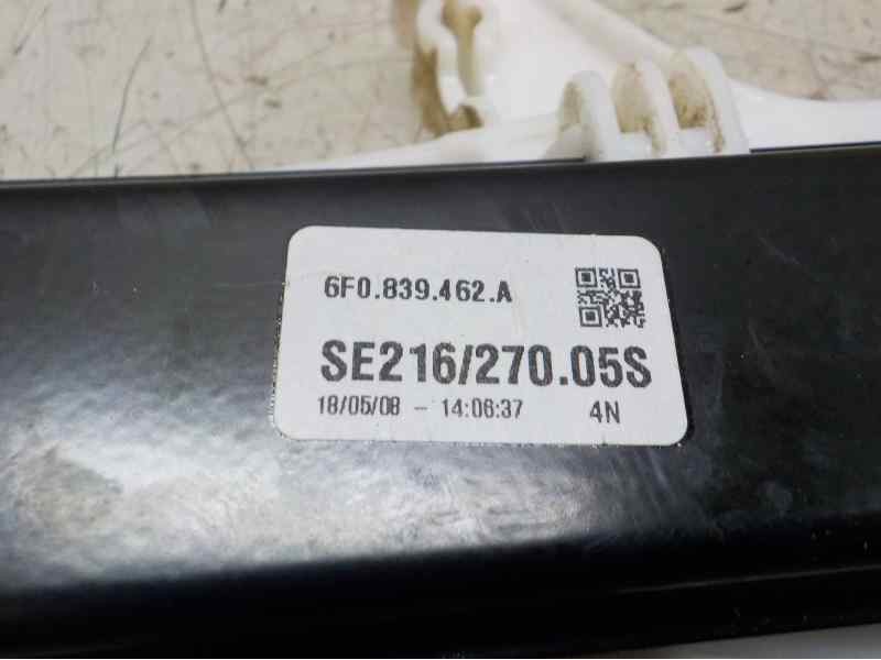 Recambio de elevalunas trasero derecho para seat ibiza (kj1) fr referencia OEM IAM 6F0839462A 6F0839462 