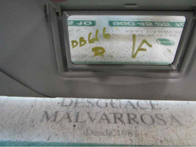 Recambio de parasol derecho para ford fiesta (cb1) sport referencia OEM IAM   