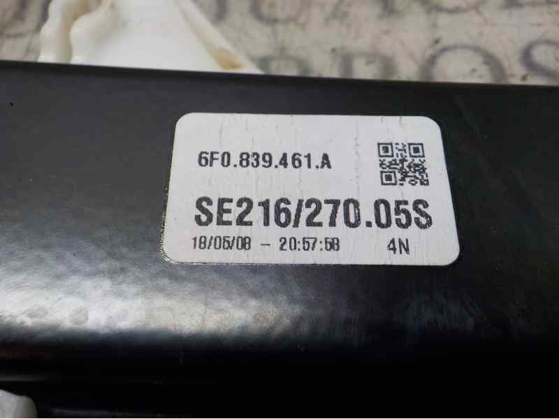 Recambio de elevalunas trasero izquierdo para seat ibiza (kj1) fr referencia OEM IAM 6F0839461A 6F0839461A 