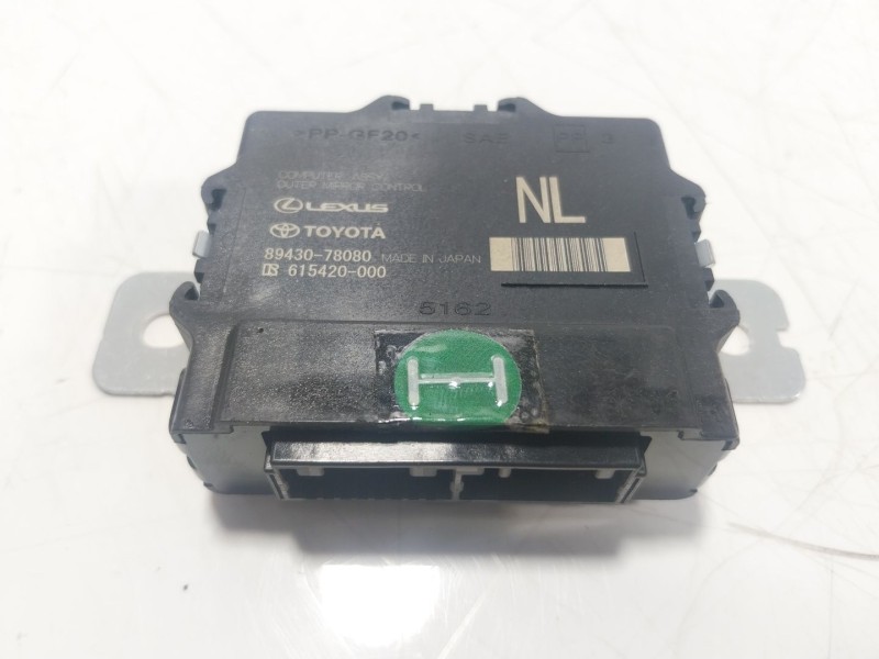 Recambio de modulo electronico para lexus nx ii (_a2_, _h2_) 350h (aazh20) referencia OEM IAM 8943078080 8943078080 