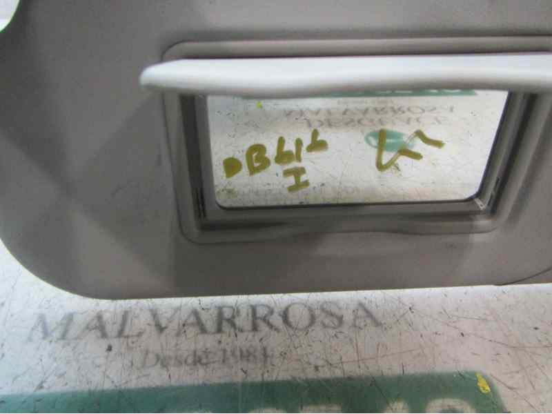 Recambio de parasol izquierdo para ford fiesta (cb1) sport referencia OEM IAM   