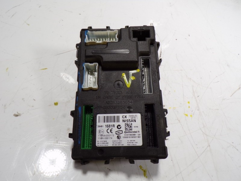 Recambio de modulo electronico para renault koleos 2.0 dci diesel fap referencia OEM IAM 284B12636R 284B11681R S122736038B1