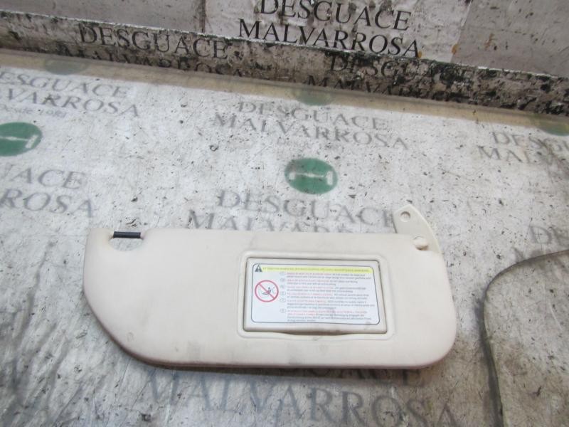 Recambio de parasol derecho para citroën c4 berlina 1.4 16v referencia OEM IAM   