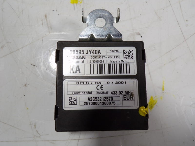 Recambio de modulo electronico para renault koleos 2.0 dci diesel fap referencia OEM IAM 28595JY40A 28595JY40A A2C53212570