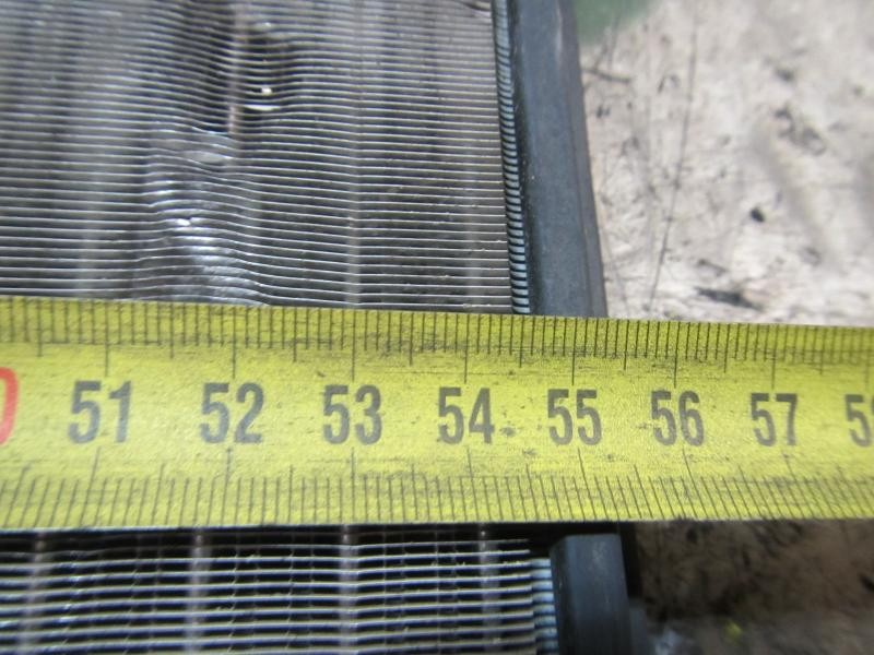 Recambio de radiador agua para citroën c4 berlina 1.4 16v referencia OEM IAM   