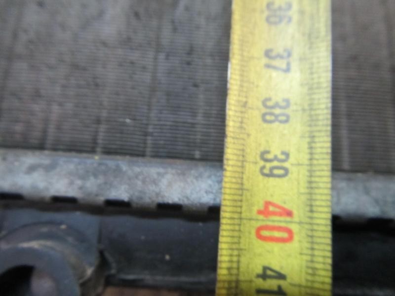 Recambio de radiador agua para citroën c4 berlina 1.4 16v referencia OEM IAM   