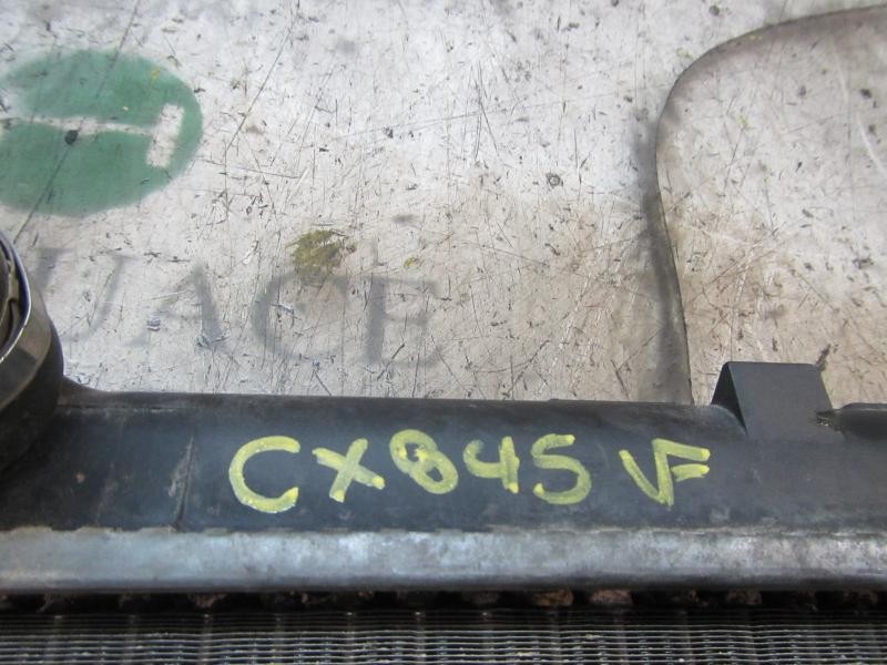 Recambio de radiador agua para citroën c4 berlina 1.4 16v referencia OEM IAM   