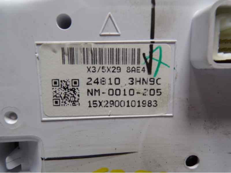 Recambio de cuadro instrumentos para nissan micra (k13) 1.2 cat referencia OEM IAM   