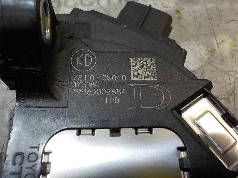 Recambio de potenciometro pedal para toyota rav 4 2.0 d-4d cat referencia OEM IAM 781100W040 781100W040 