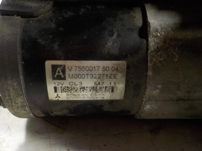 Recambio de motor arranque para mini mini (r56) cooper referencia OEM IAM   