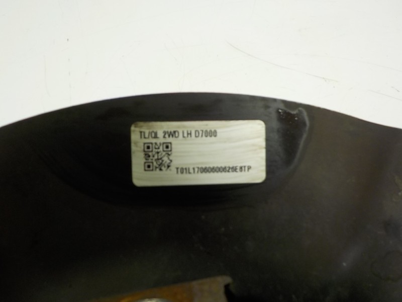 Recambio de mangueta delantera izquierda para hyundai tucson 1.7 crdi cat referencia OEM IAM 51715D7000  