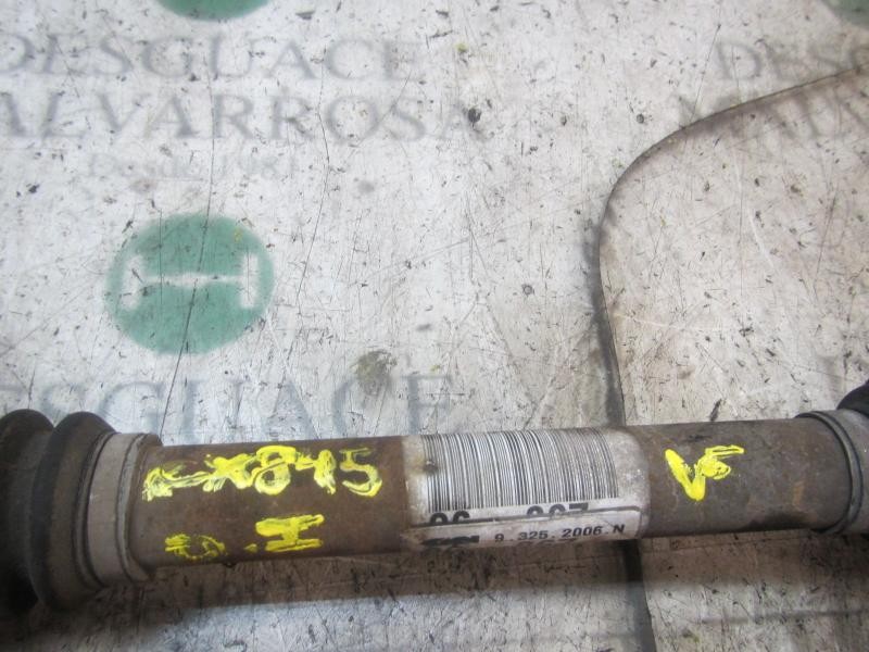 Recambio de transmision izquierda para citroën c4 berlina 1.4 16v referencia OEM IAM   