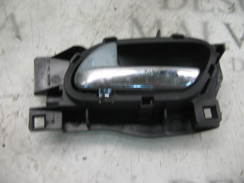 Recambio de maneta interior delantera izquierda para peugeot 407 st confort referencia OEM IAM   