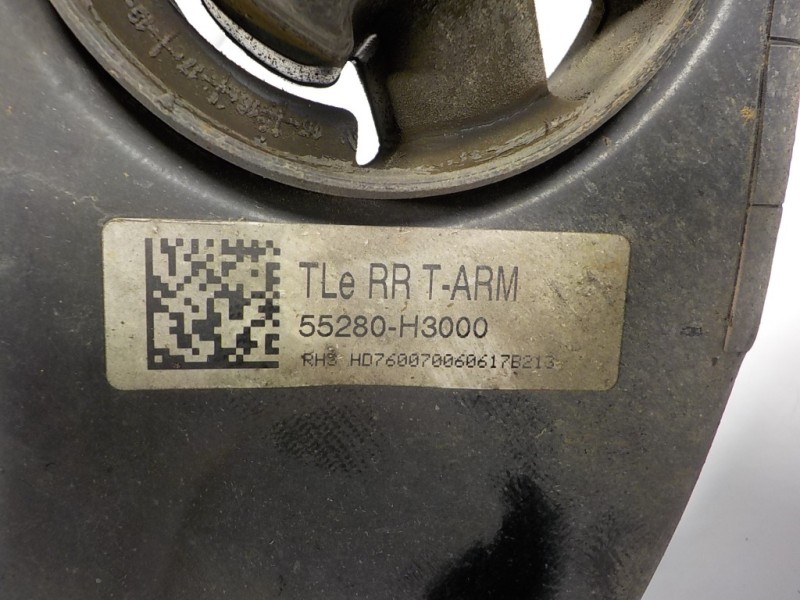 Recambio de mangueta trasera derecha para hyundai tucson 1.7 crdi cat referencia OEM IAM 52720D7000 55280H3000 