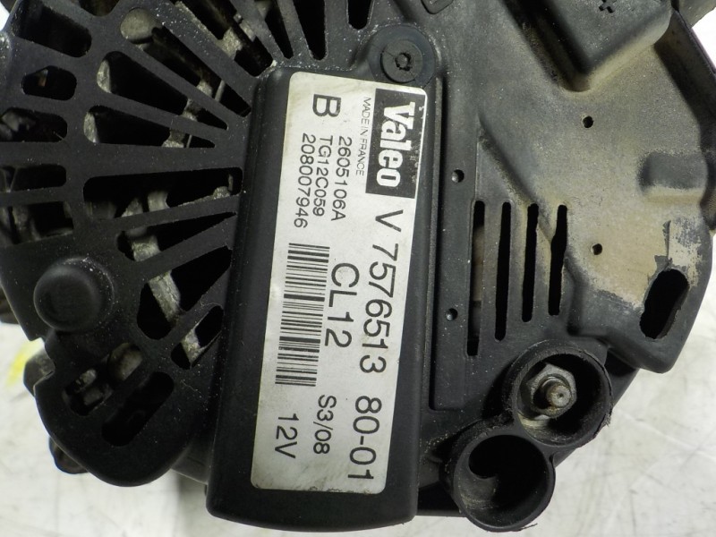 Recambio de alternador para mini mini (r56) cooper referencia OEM IAM  V757651380 