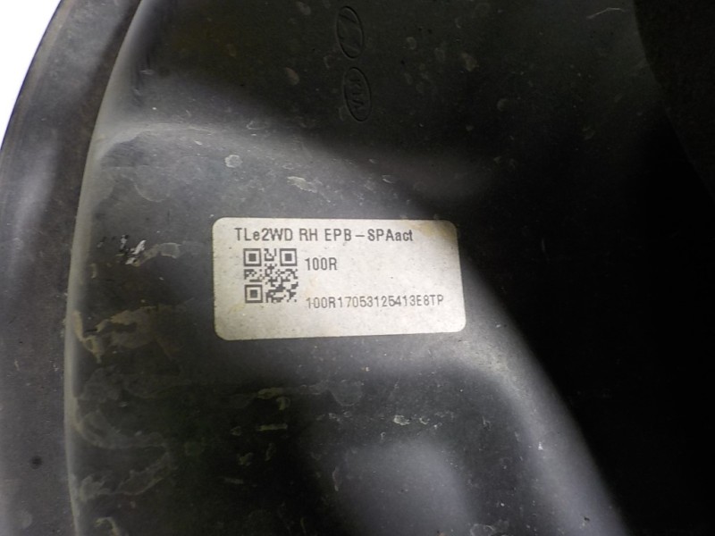 Recambio de mangueta trasera derecha para hyundai tucson 1.7 crdi cat referencia OEM IAM 52720D7000 55280H3000 