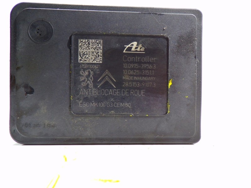 Recambio de abs para citroën c4 cactus 1.6 blue-hdi fap referencia OEM IAM 1616836680 9814482780 