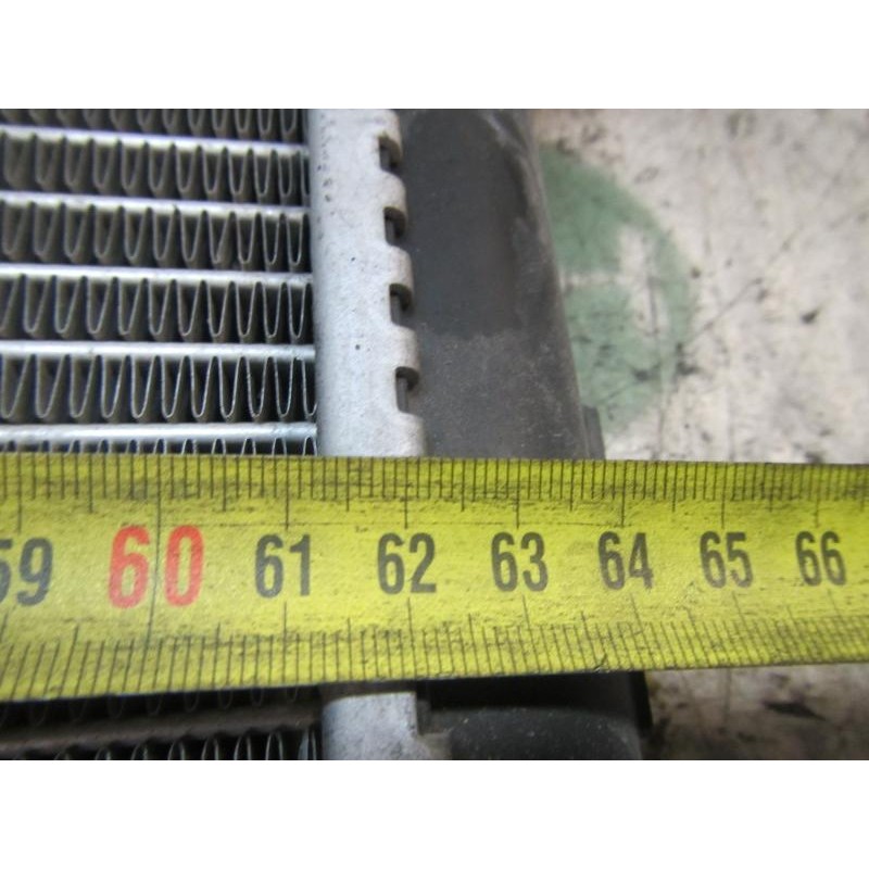 Recambio de radiador agua para citroën xantia berlina 2.0 hdi cat (rhy / dw10td) referencia OEM IAM   