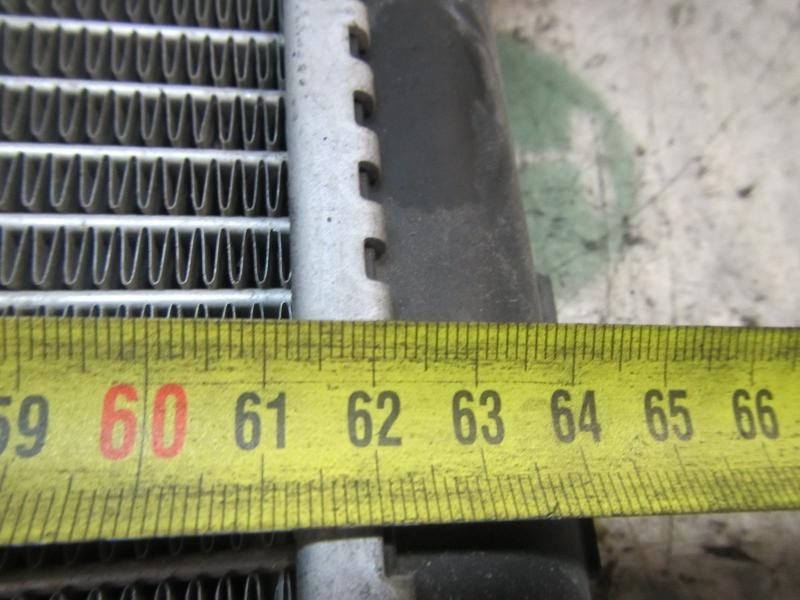 Recambio de radiador agua para citroën xantia berlina 2.0 hdi cat (rhy / dw10td) referencia OEM IAM   