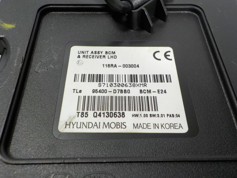 Recambio de modulo electronico para hyundai tucson 1.7 crdi cat referencia OEM IAM 95400D7BB0 95400D7BB0 116RA003004