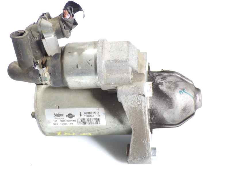 Recambio de motor arranque para nissan micra (k13) 1.2 cat referencia OEM IAM   